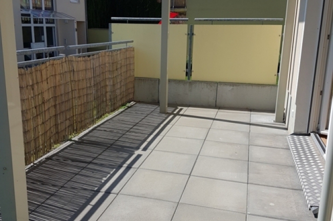 Terrasse Südausrichtung