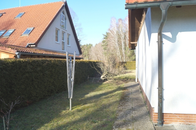Haus rechtsseitig