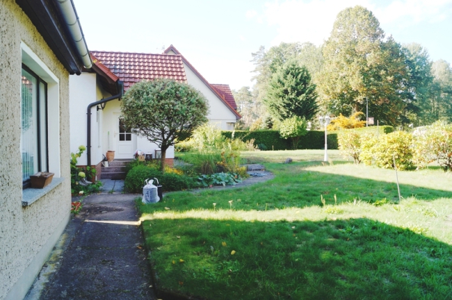 vorderer Garten