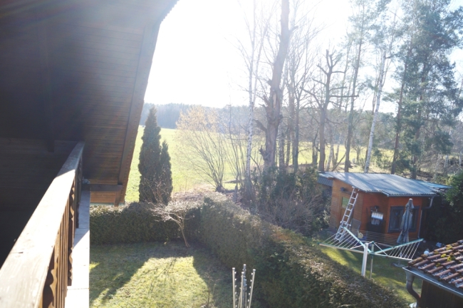 Balkonblick