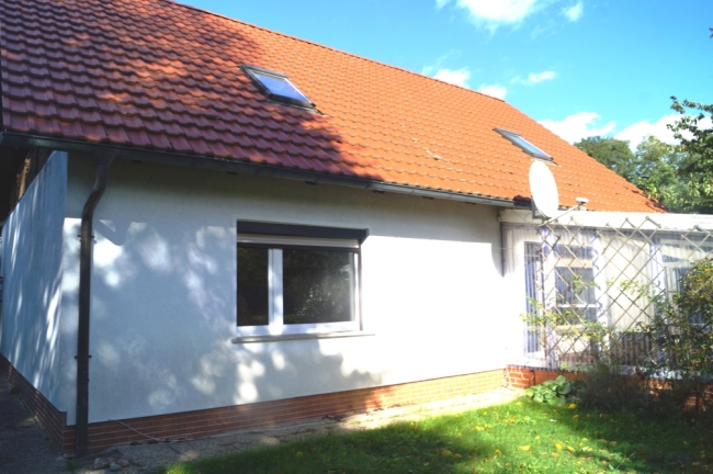 Hausansicht hinten