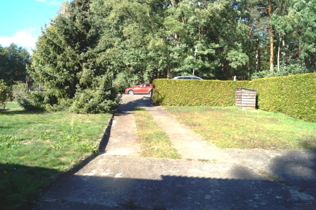 Zufahrt Garage