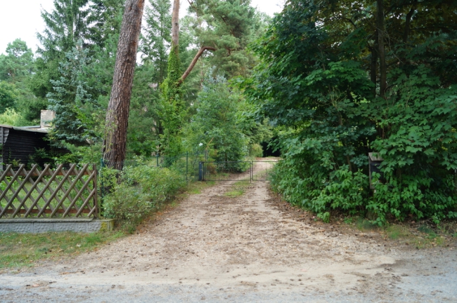 Zufahrt