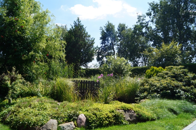 Gartenblick