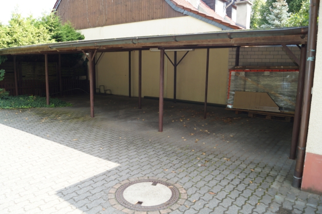 Stellplätze Hof