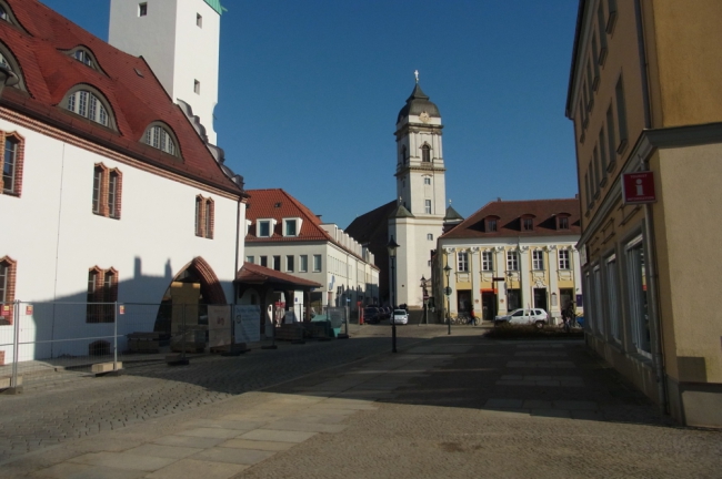 Dom und Rathausplatz