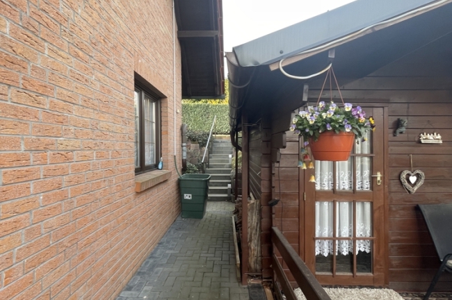 Zugang zum Garten
