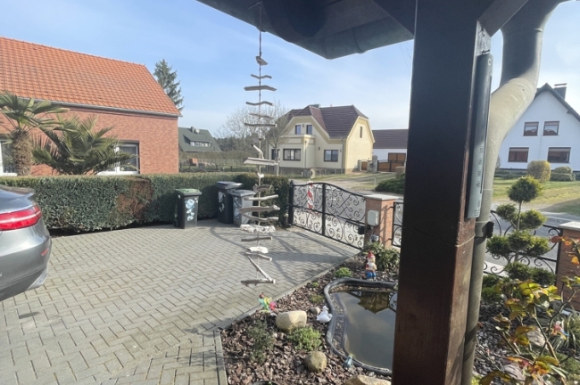 Einfahrt