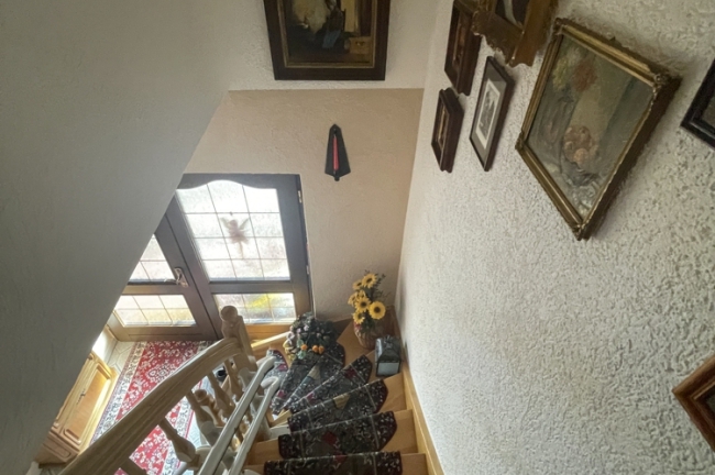 Treppenaufgang