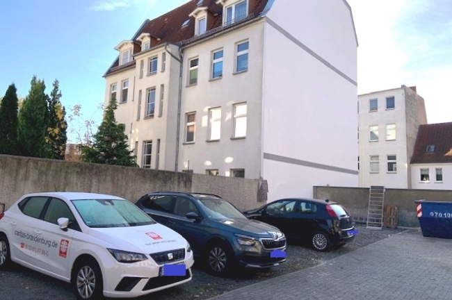 Ansicht Hinterhaus