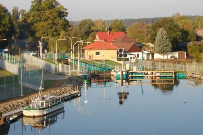 Schleuse Storkow