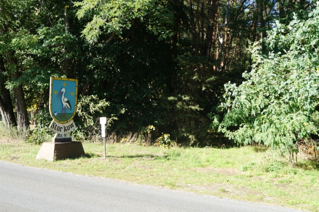Ortseingang Storkow