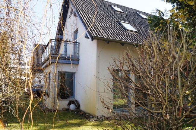 Giebelseite vorn