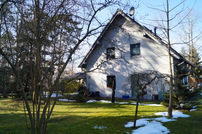 Haus Rückseite