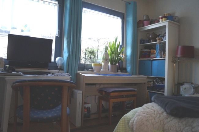 Arbeitszimmer EG