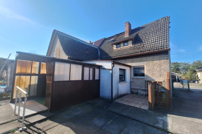 Rückansicht Wohnhaus