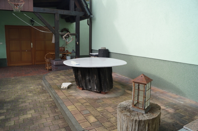 Kleine Terrasse
