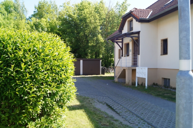 Zugang - Zufahrt