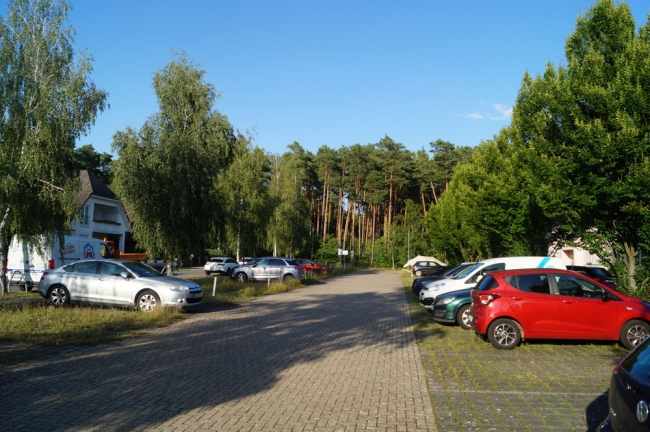Stellplätze