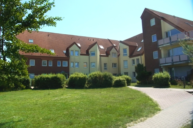 Wohnanlage