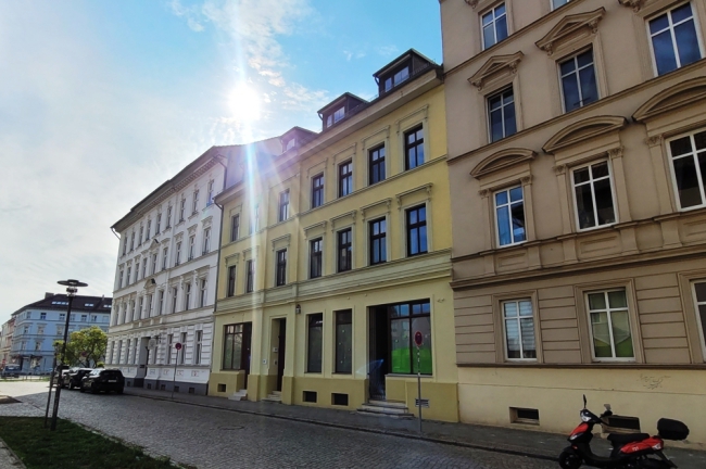 Ruhige 2-Raum-Altbauwohnung in Frankfurt an der Oder