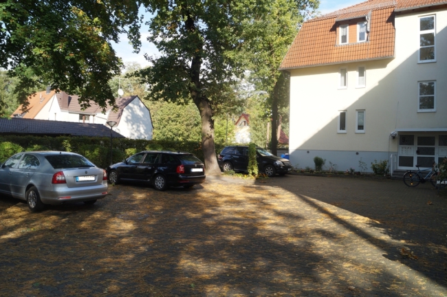 Parkplatz Wohnanlage