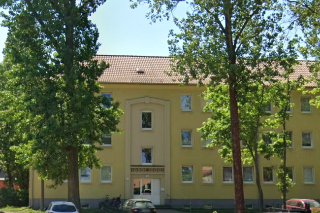 Ansicht Gebäude