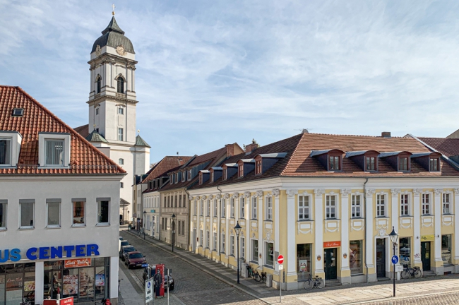 City und Dom
