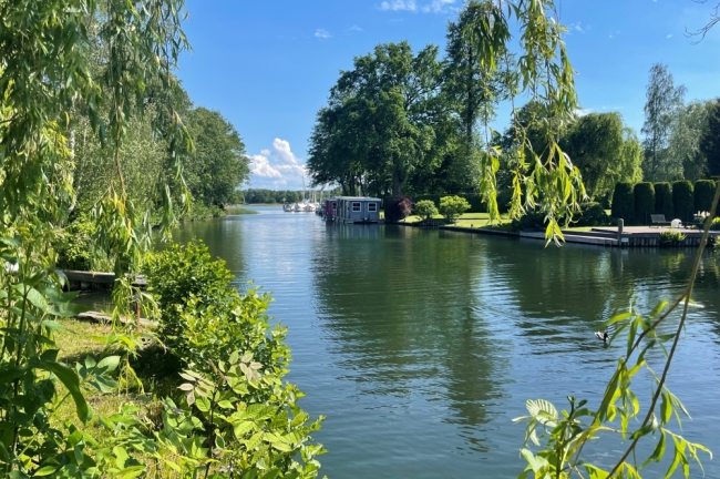 Wendisch Rietz am Kanal