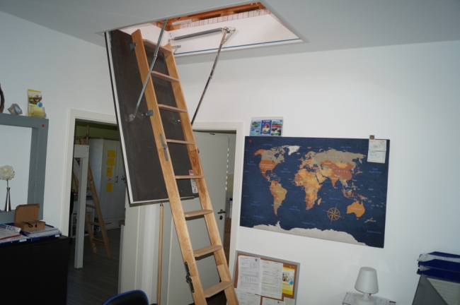 Klapptreppe zum Boden
