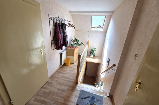 Flur im Dachgeschoss