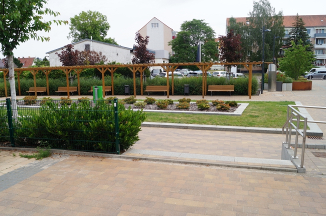 2.312 m² Entwicklungsareal in zentraler Innenstadtlage von  Seelow