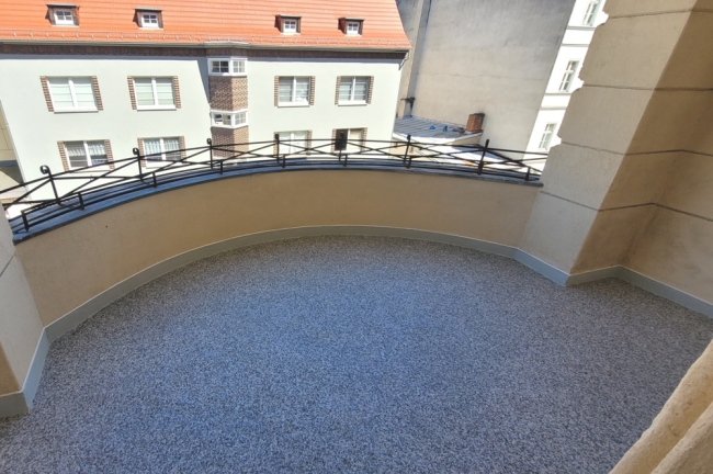Balkon Schlafzimmer
