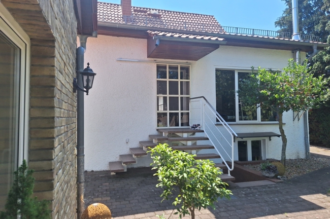 Rückansicht Wohnhaus