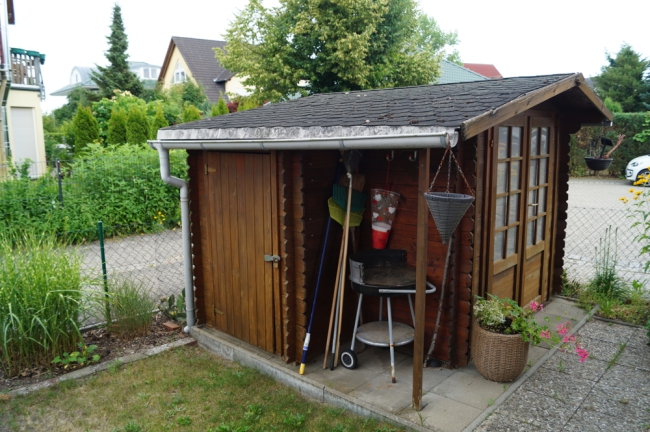 Gartenhäuschen