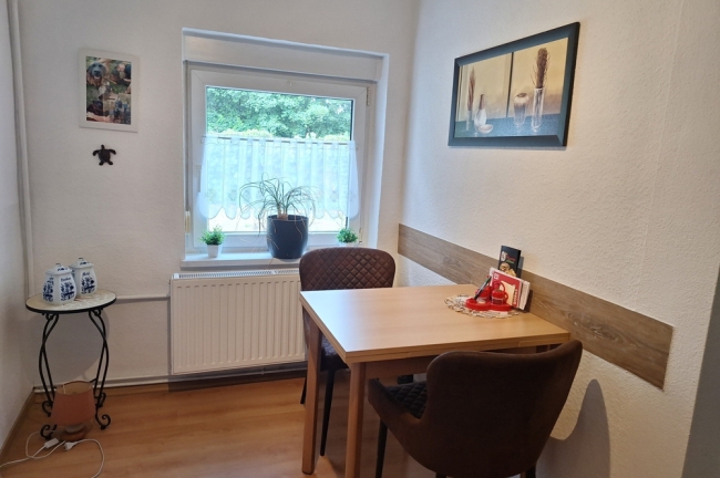 Sitzecke in der Küche
