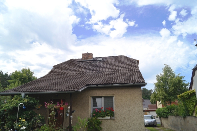 Hausansicht rückseitig