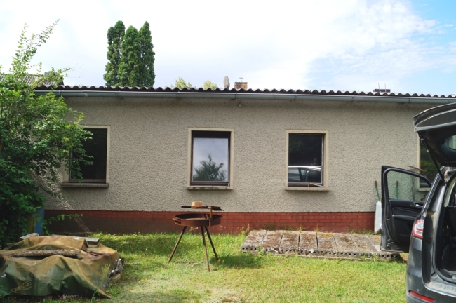 Nebengelass gartenseitig