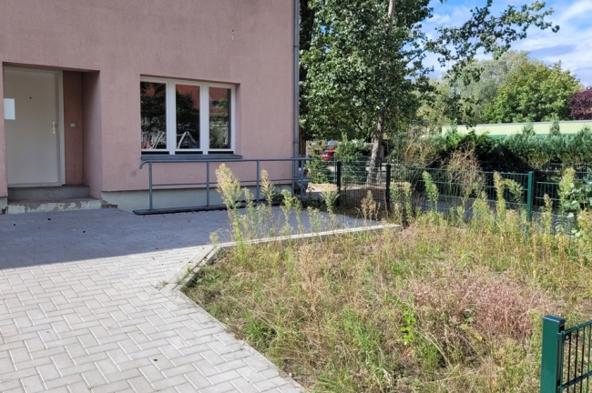 Gemütliche 2-Zimmer-Wohnung im Erdgeschoss mit Terrasse zu vermieten!