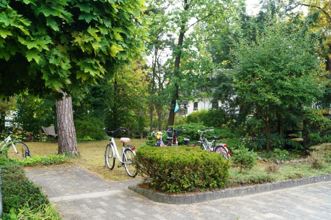 Fahrradabstellfläche