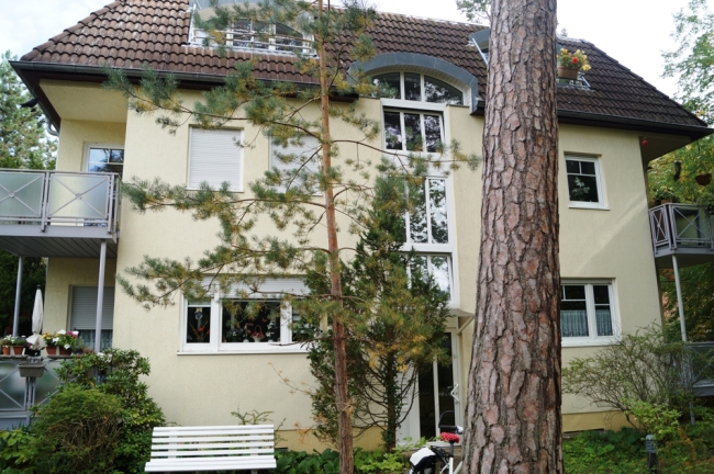 Gepflegte Eigentumswohnung in ruhiger, zentrumsnaher Lage von Bad Saarow.