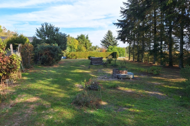 Gartenfläche