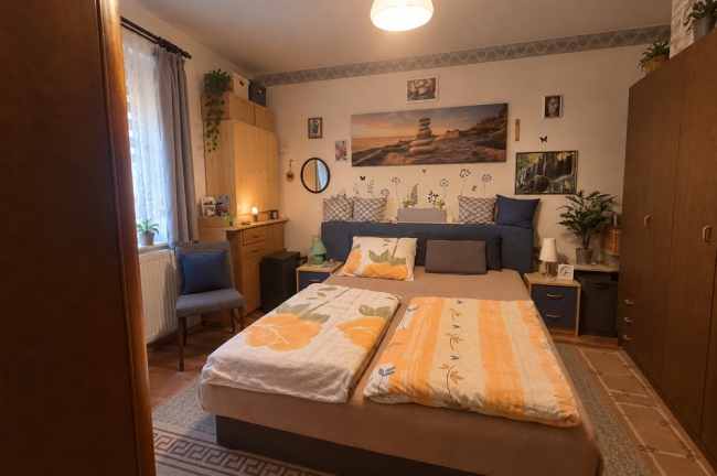 Schlafzimmer