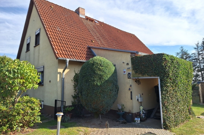 Gemütliches Siedlerhaus mit Stall und großzügigem Grundstück in ländlicher Umgebung!